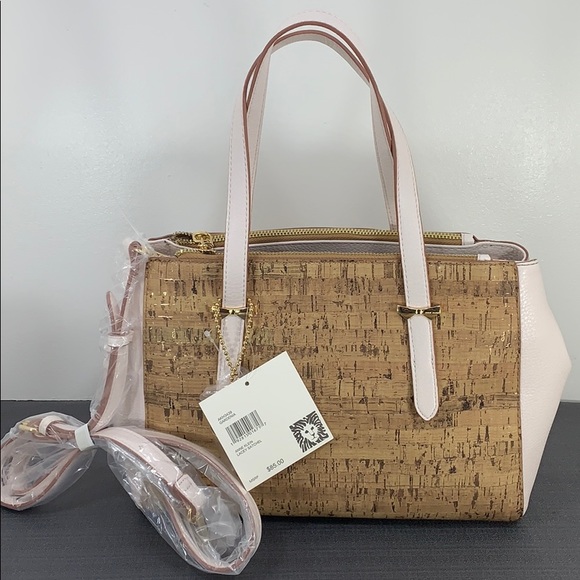 anne klein cork tote